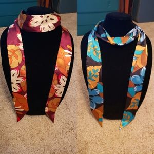 3/$15 Sash scarf set - Headwear, belt, neck scarf